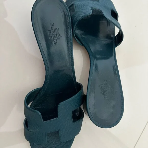 HERMES OASIS SIZE 38.5 - Picture 5 of 7